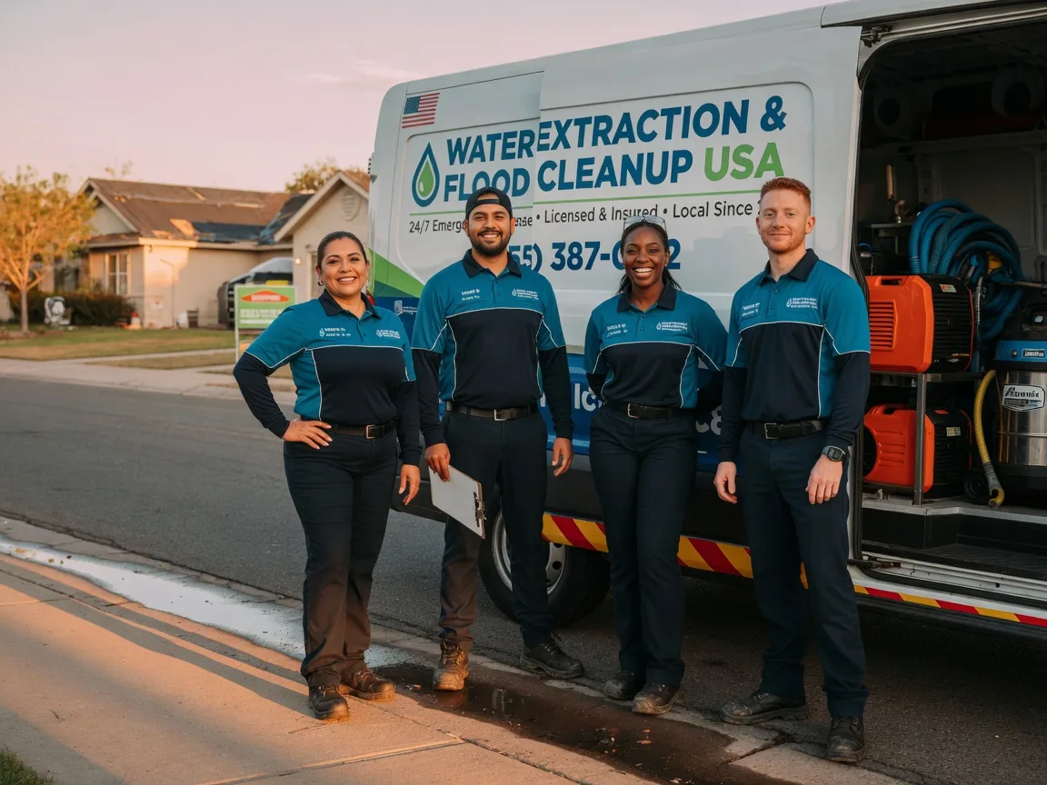 Emergency Water Extraction company in Los Gatos, CA