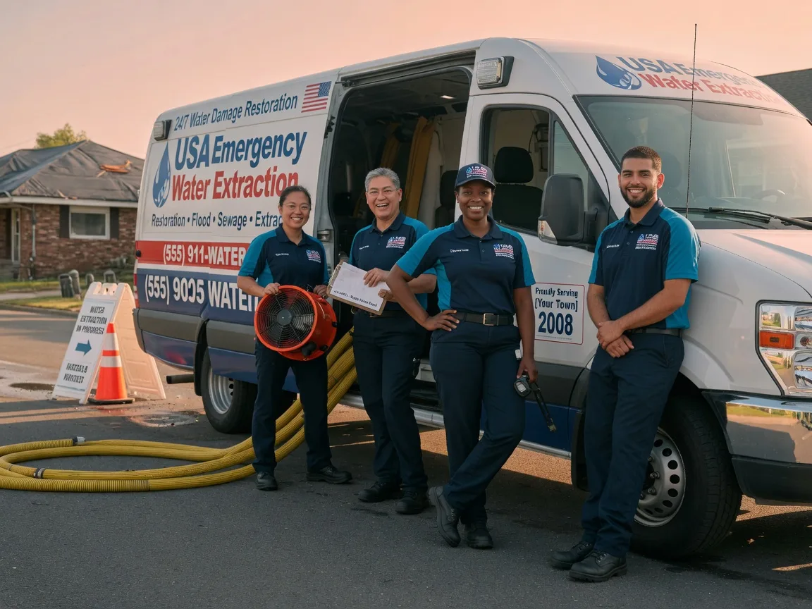 Emergency Water Removal company in Los Gatos, CA